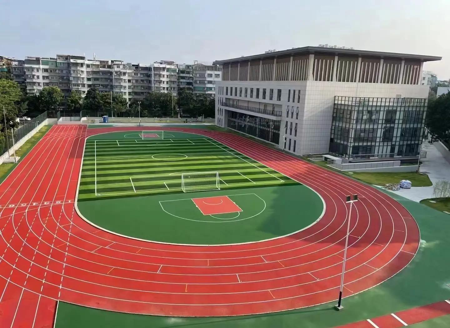 廊坊市学校塑胶跑道塑胶篮球场 - 哪里好